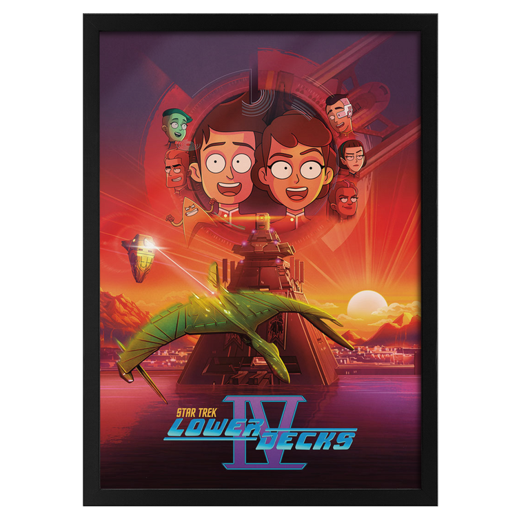 Star Trek: Lower Decks - Season 4 Fine Art Print | Vice Press