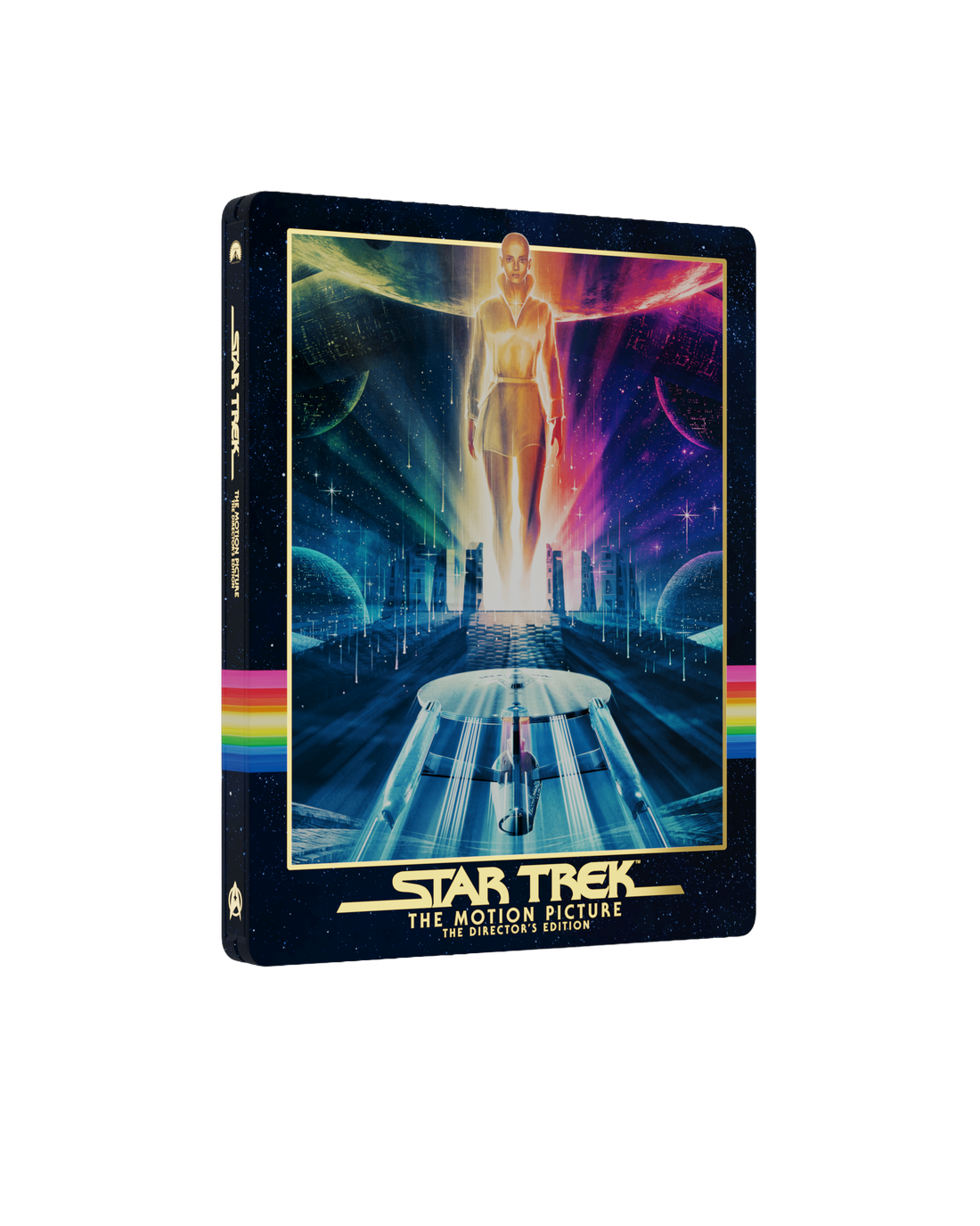 Star Trek: Motion Picture Steelbook Matt Ferguson