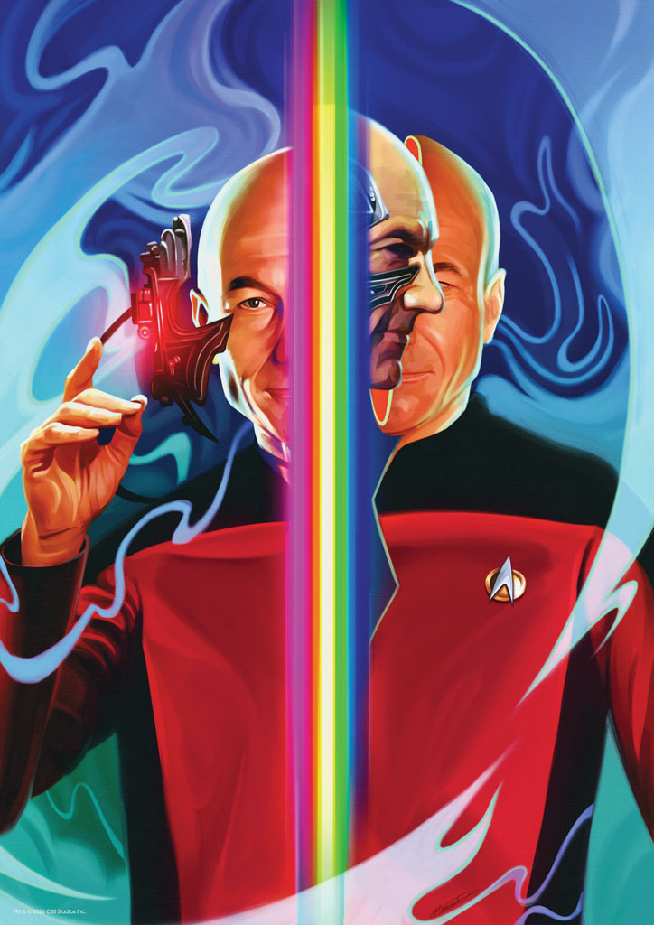 Star Trek: Picard & Lower Decks - Fine Art Prints | Vice Press