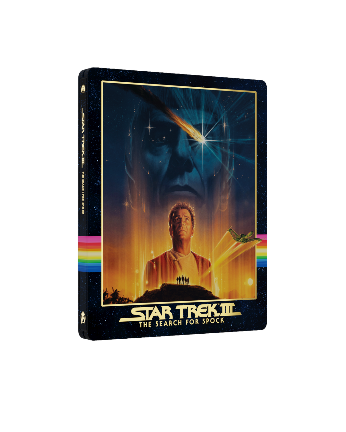 Star Trek III: The Search For Spock Steelbook Matt Ferguson