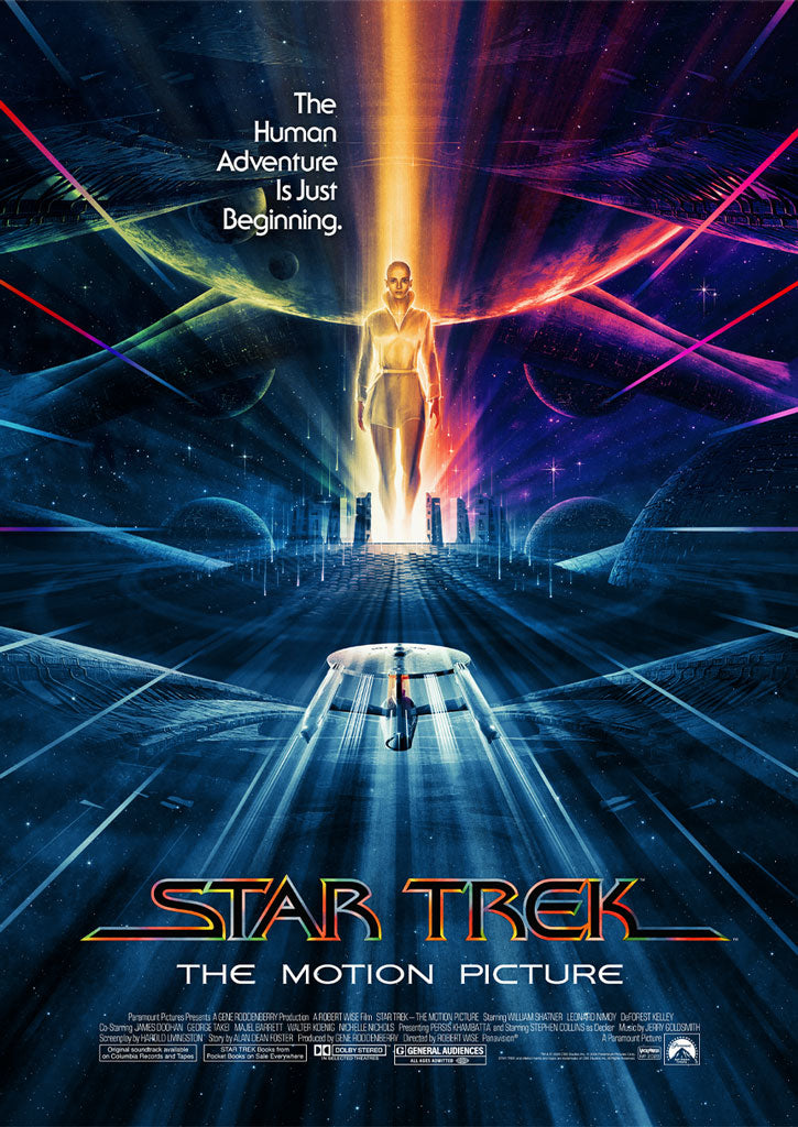 Star Trek The Motion Picture editions movie poster Matt Ferguson
