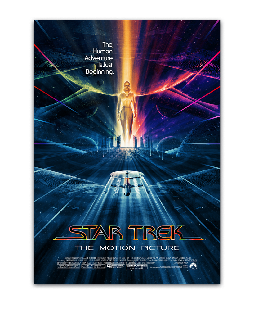 Star Trek The Motion Picture poster Matt Ferguson