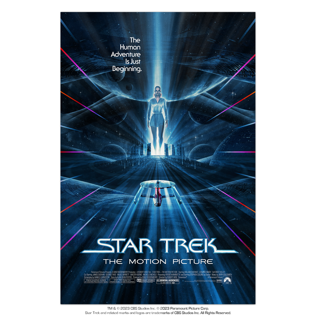Star Trek The Motion Picture poster 