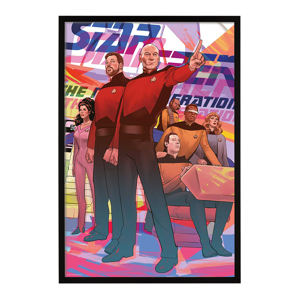 Star Trek: The Next Generation - Rachael Stott | Vice Press