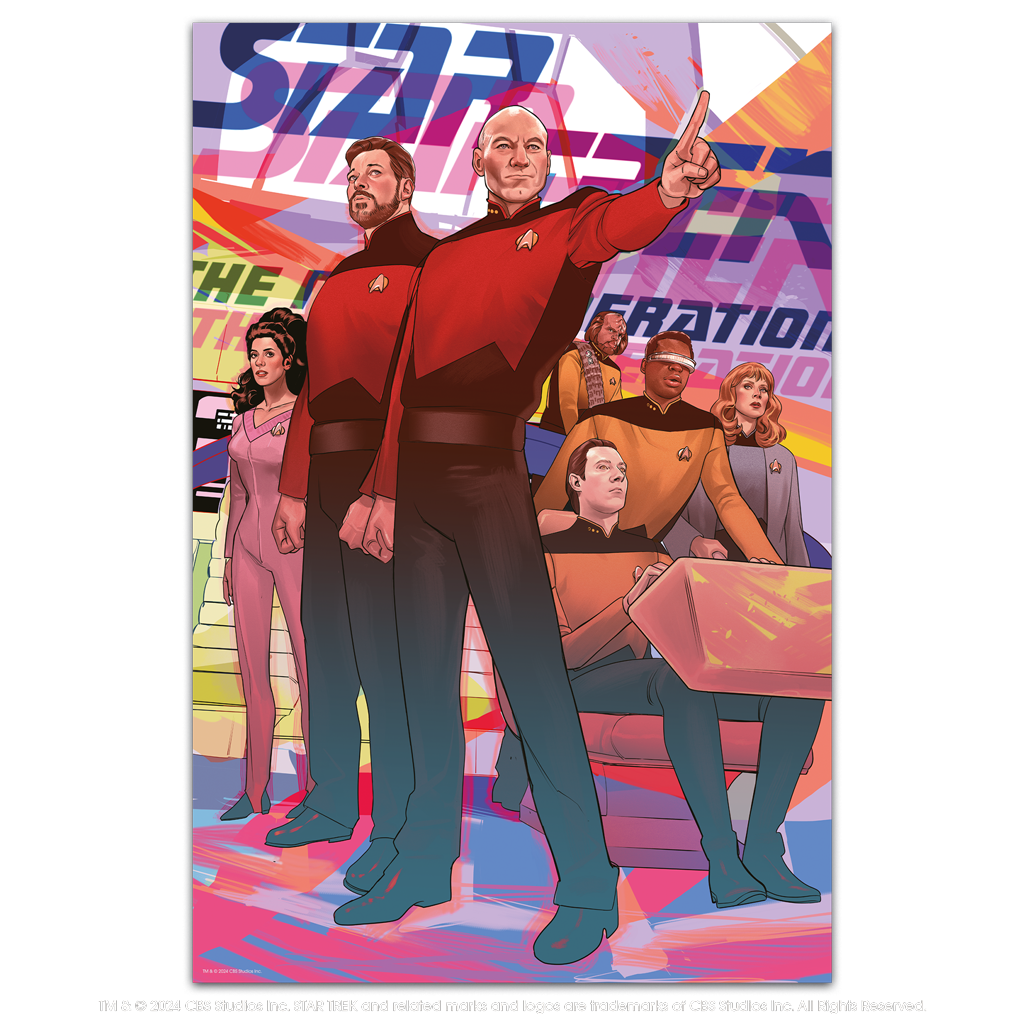 Star Trek: The Next Generation - Rachael Stott | Vice Press