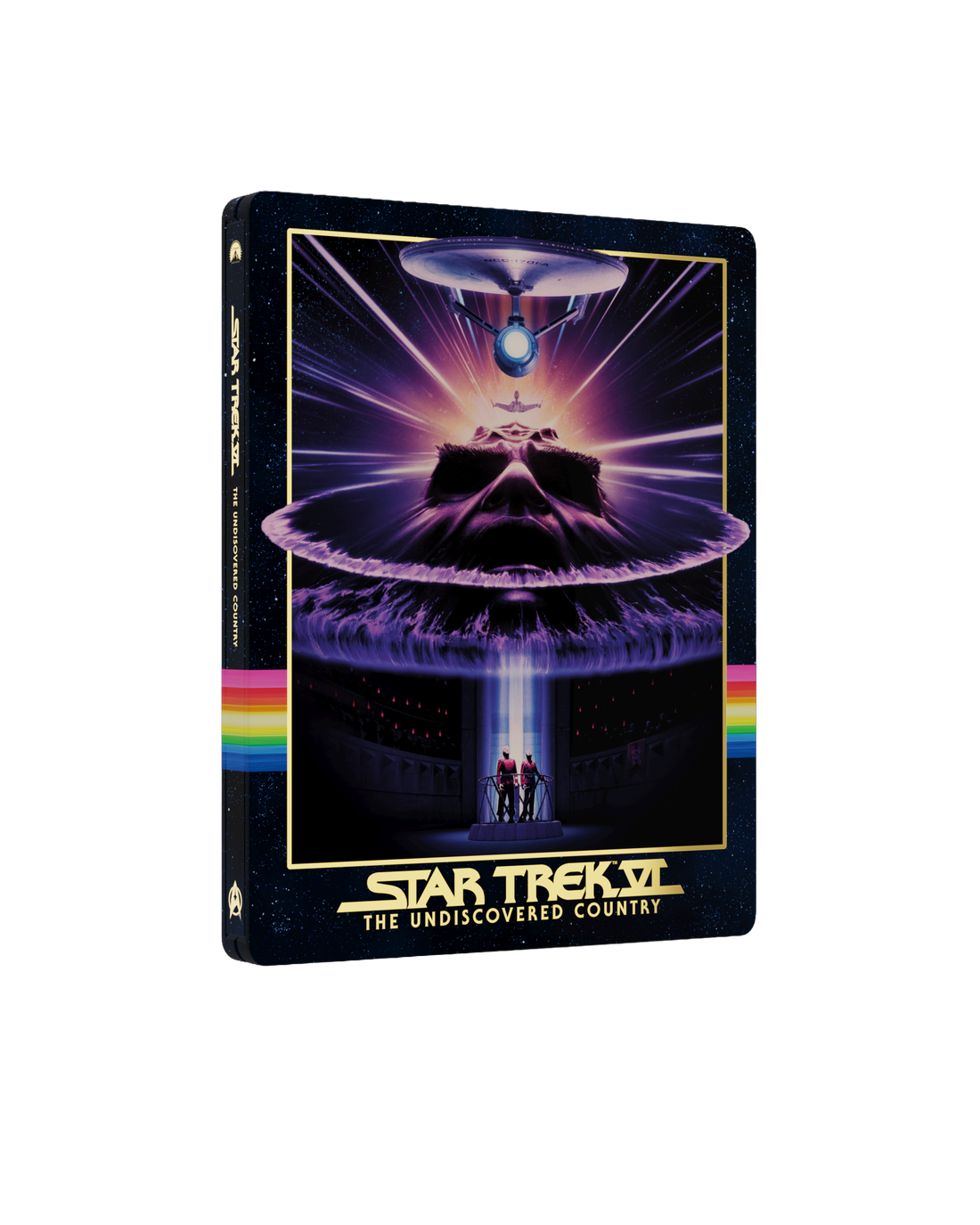 Star Trek VI: The Undiscovered Country Steelbook Matt Ferguson