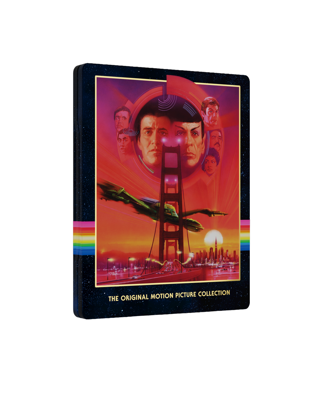 Star Trek IV: The Voyage Home Steelbook Bob Peak
