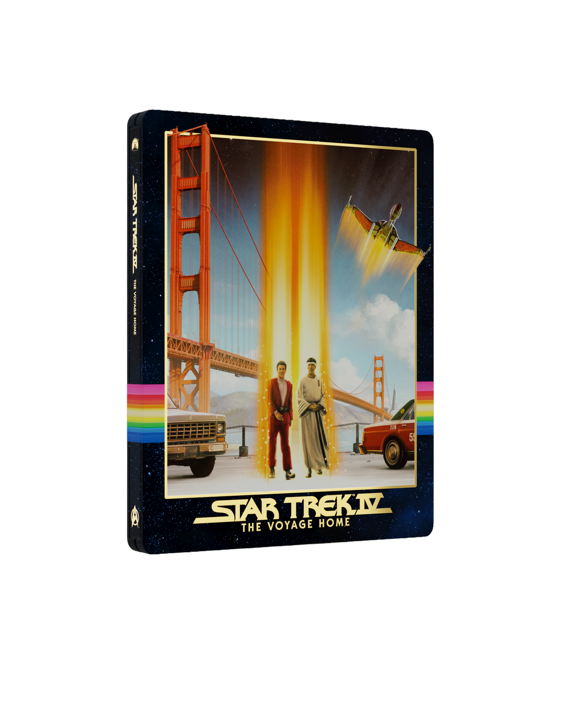 Star Trek IV: The Voyage Home Steelbook Matt Ferguson