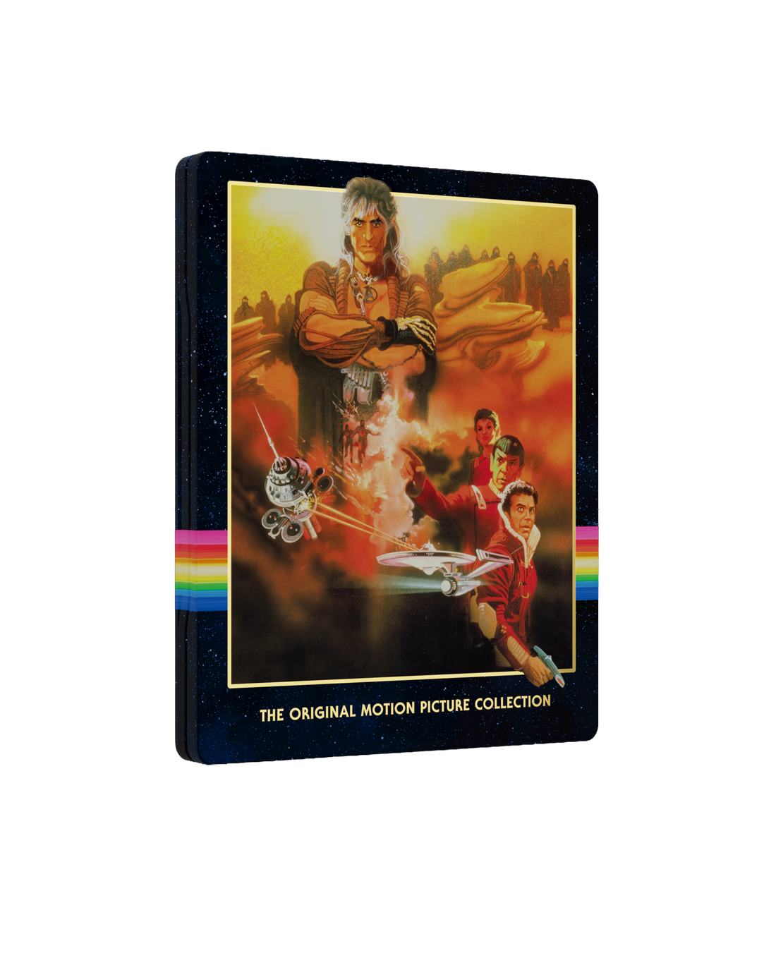 Star Trek II: The Wrath Of Khan Steelbook Bob Peak