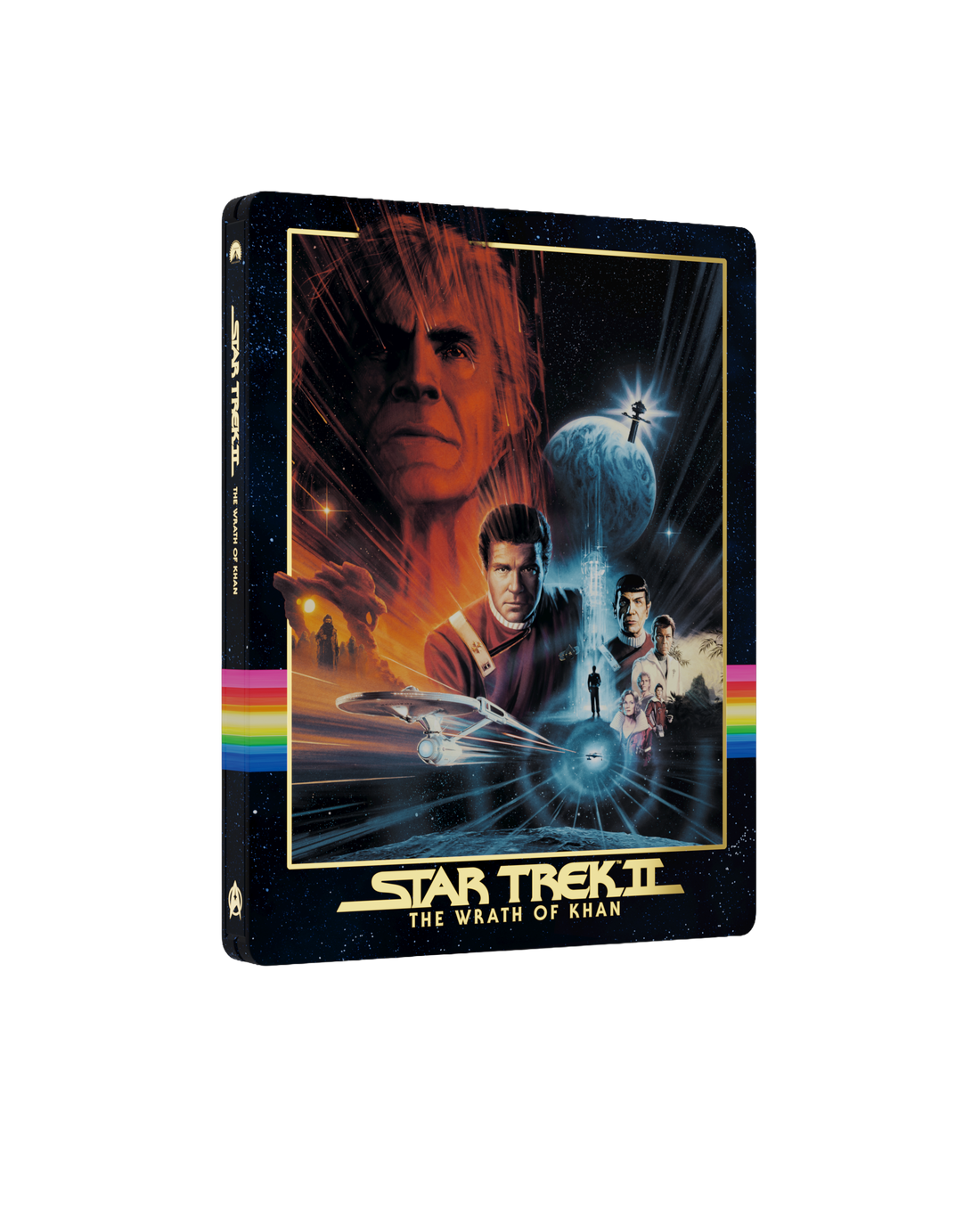 Star Trek II: The Wrath Of Khan Steelbook Matt Ferguson