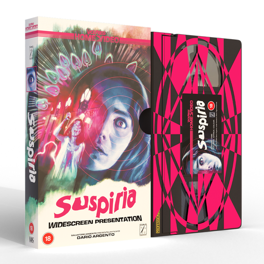 Suspiria - Slipcase Edition VHS
