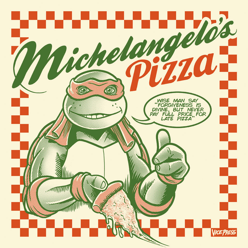 Teenage Mutant Ninja Turtles T-shirt By Mark Bell