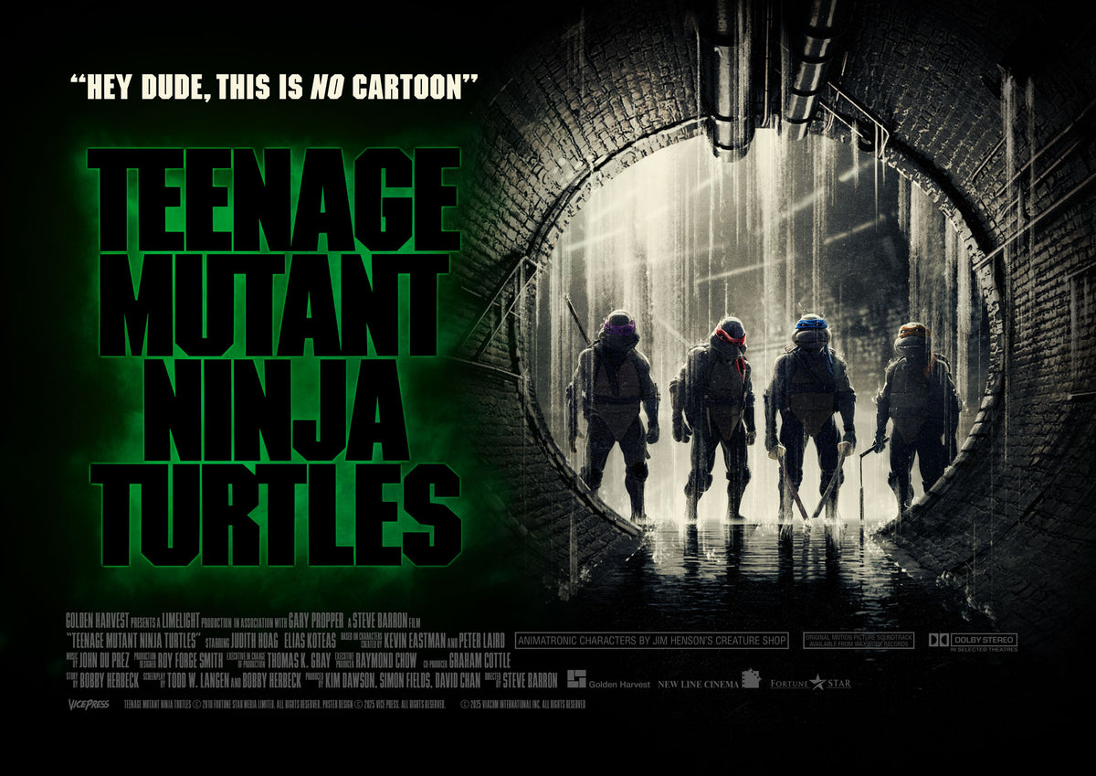 Teenage Mutant Ninja Turtles - Slipcase VHS | Vice Press Home Video
