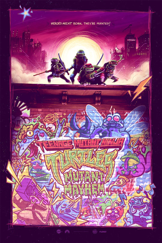 Teenage Mutant Ninja Turtles: Mutant Mayhem
