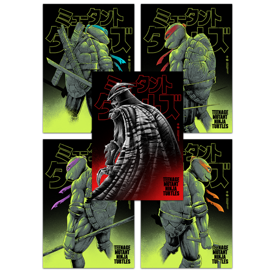 Teenage Mutant Ninja Turtles - Set