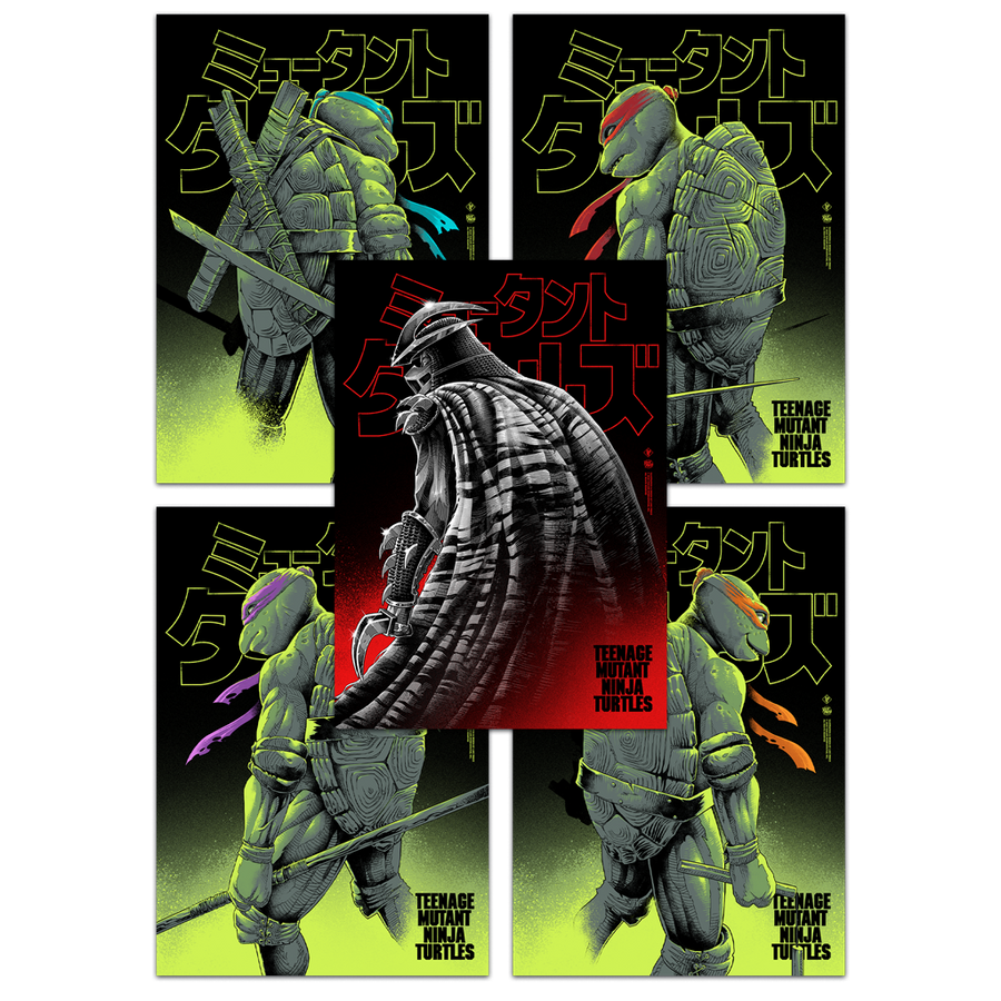 Teenage Mutant Ninja Turtles - Movie Posters & Art Prints | Vice Press