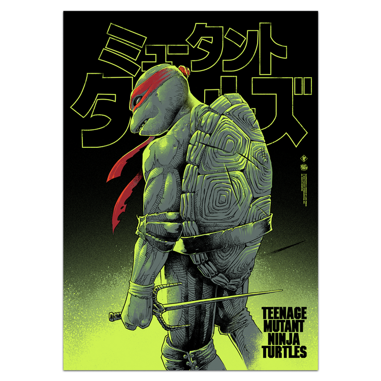Teenage Mutant Ninja Turtles - Print Set By Luke Preece | Vice Press