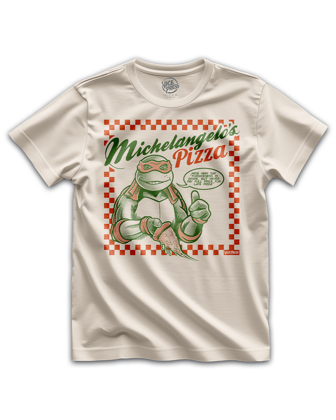 Teenage Mutant Ninja Turtles T-shirt By Mark Bell