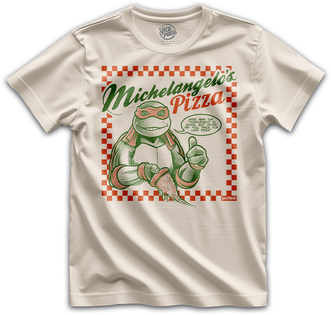Teenage Mutant Ninja Turtles T-shirt By Mark Bell