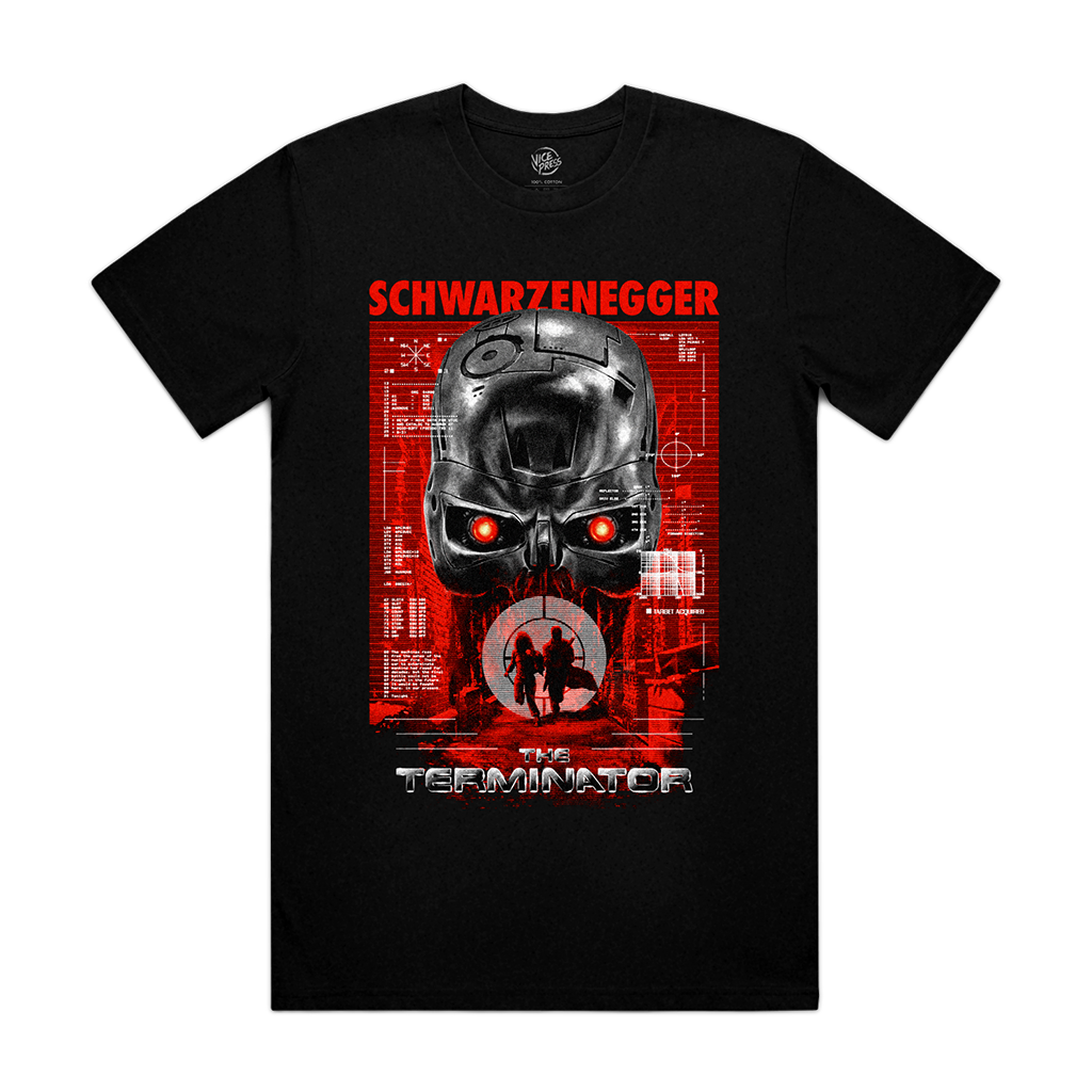 The Terminator t-shirt by Florey