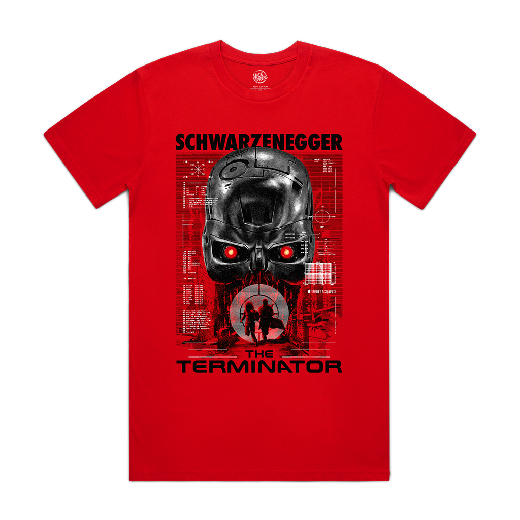 The Terminator variant t-shirt by Florey