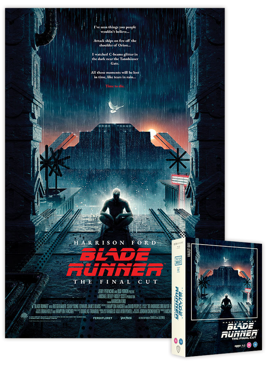 The Film Vault - Blade Runner 4K UHD & Exclusive Poster