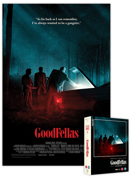 The Film Vault - Goodfellas 4K UHD & Exclusive Poster