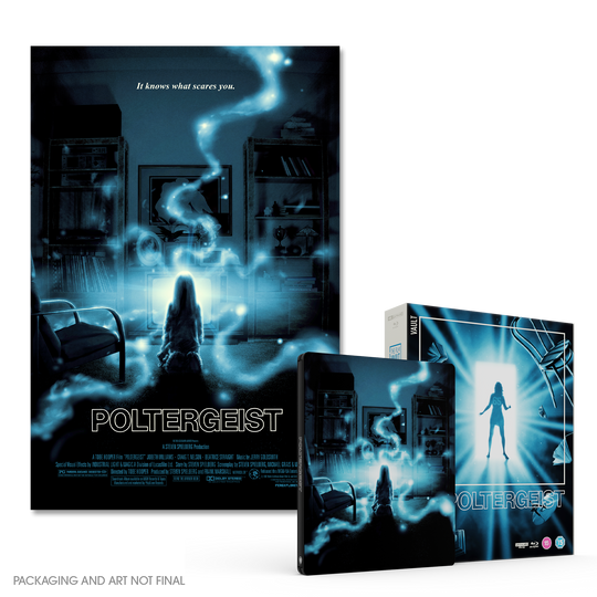 The Film Vault Wave 3: Poltergeist Vice Press Exclusive Special Edition