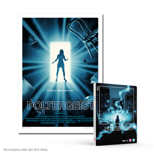 The Film Vault Wave 3: Poltergeist Vice Press Exclusive Steelbook Edition