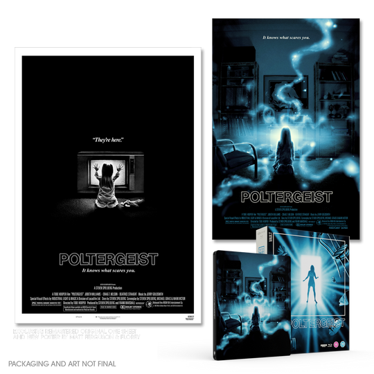 The Film Vault Wave 3: Poltergeist Vice Press Premium Exclusive Special Edition