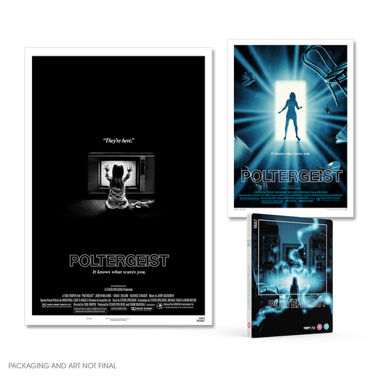 The Film Vault Wave 3: Poltergeist Vice Press Premium Exclusive Steelbook Edition