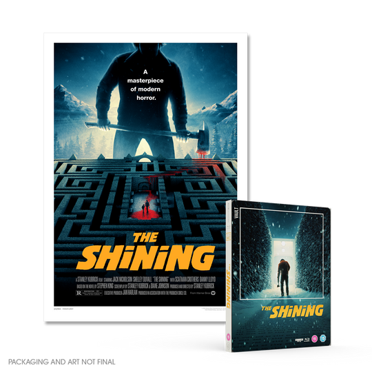 The Film Vault Wave 3: The Shining Vice Press Exclusive Steelbook Edition
