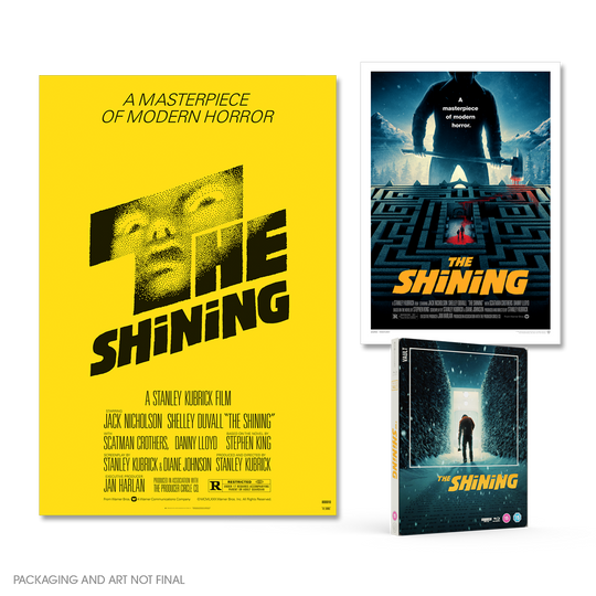 The Film Vault Wave 3: The Shining Vice Press Premium Exclusive Steelbook Edition