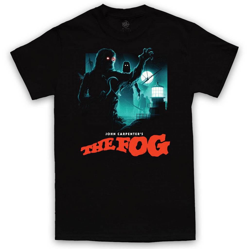 John Carpenter's The Fog T-Shirt By Matt Ferguson