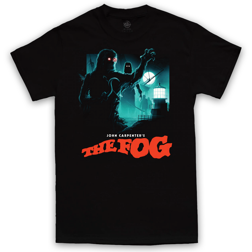 John Carpenter's The Fog T-Shirt By Matt Ferguson