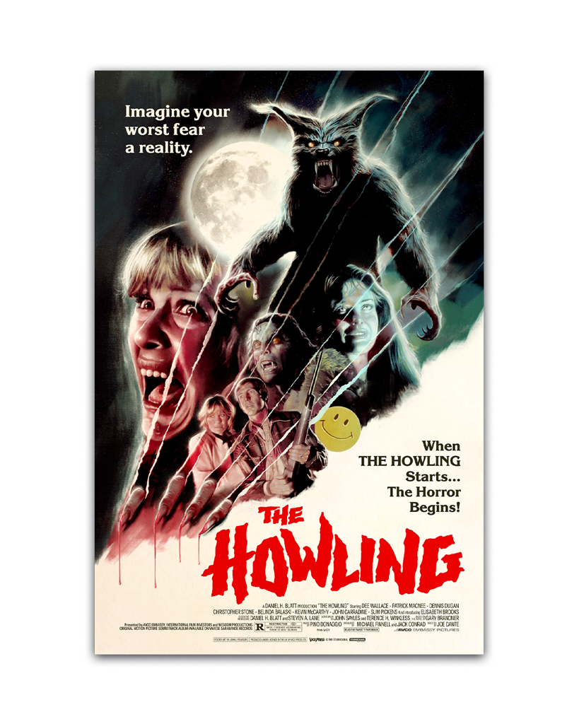 The Howling movie poster John Pearson