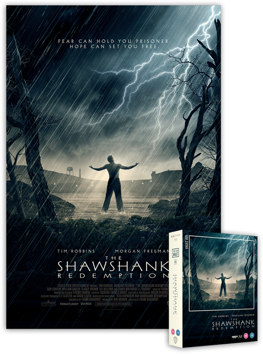 The Film Vault - The Shawshank Redemption 4K UHD & Exclusive Poster