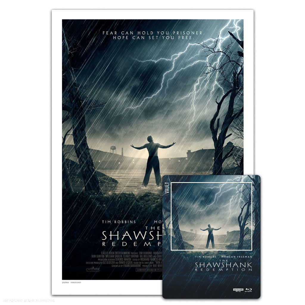The Shawshank Redemption - The Film Vault & Poster | Vice Press