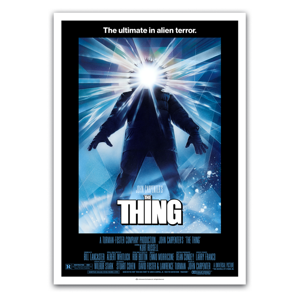 The Thing Drew Struzan Movie Poster 