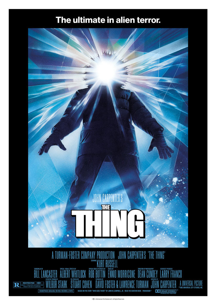 The Thing Drew Struzan Movie Poster