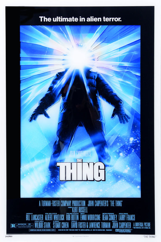The Thing Theatrical Key-Art - Multi-Layer Acrylic Panel
