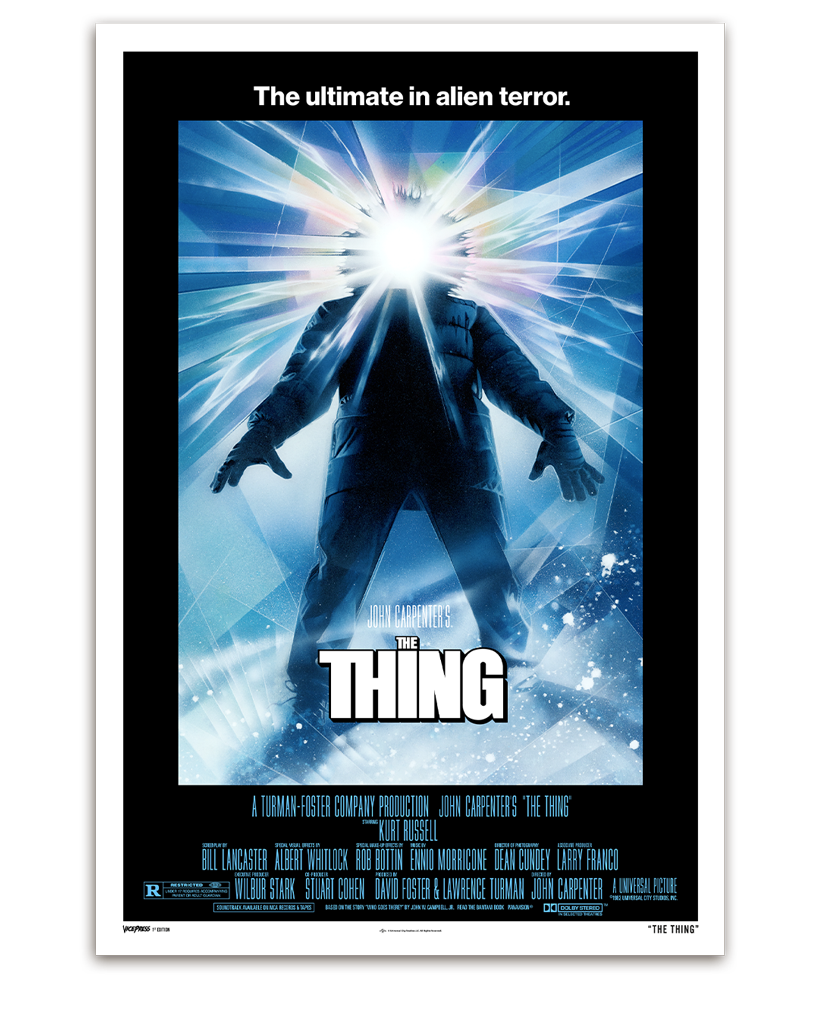 The Thing Original Theatrical One Sheet Poster By Drew Struzan