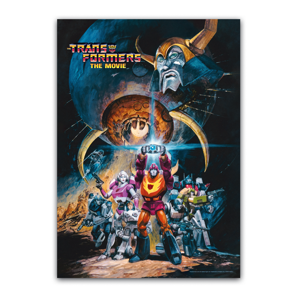 Transformers Movie Poster 1986