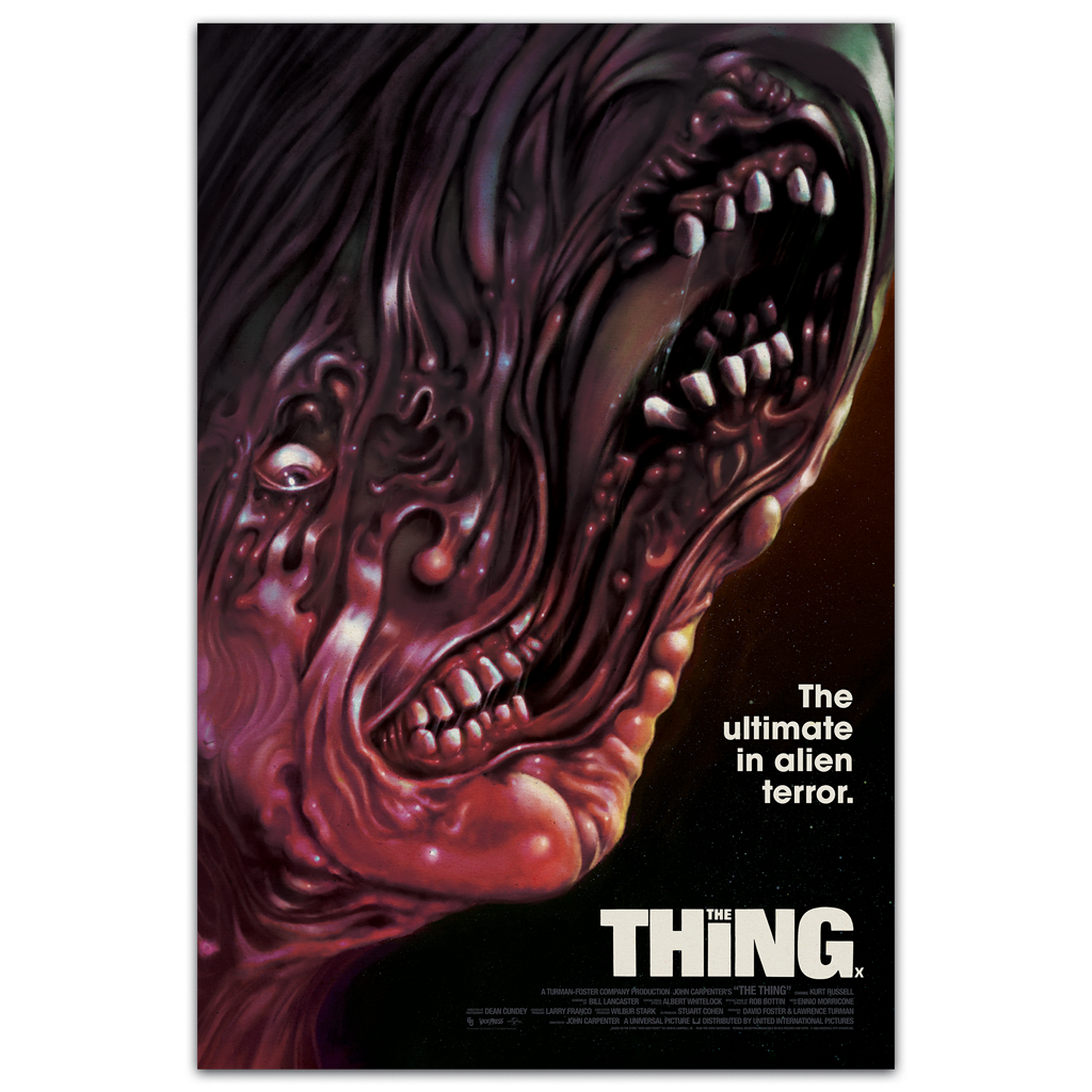 the thing poster by John j pearson