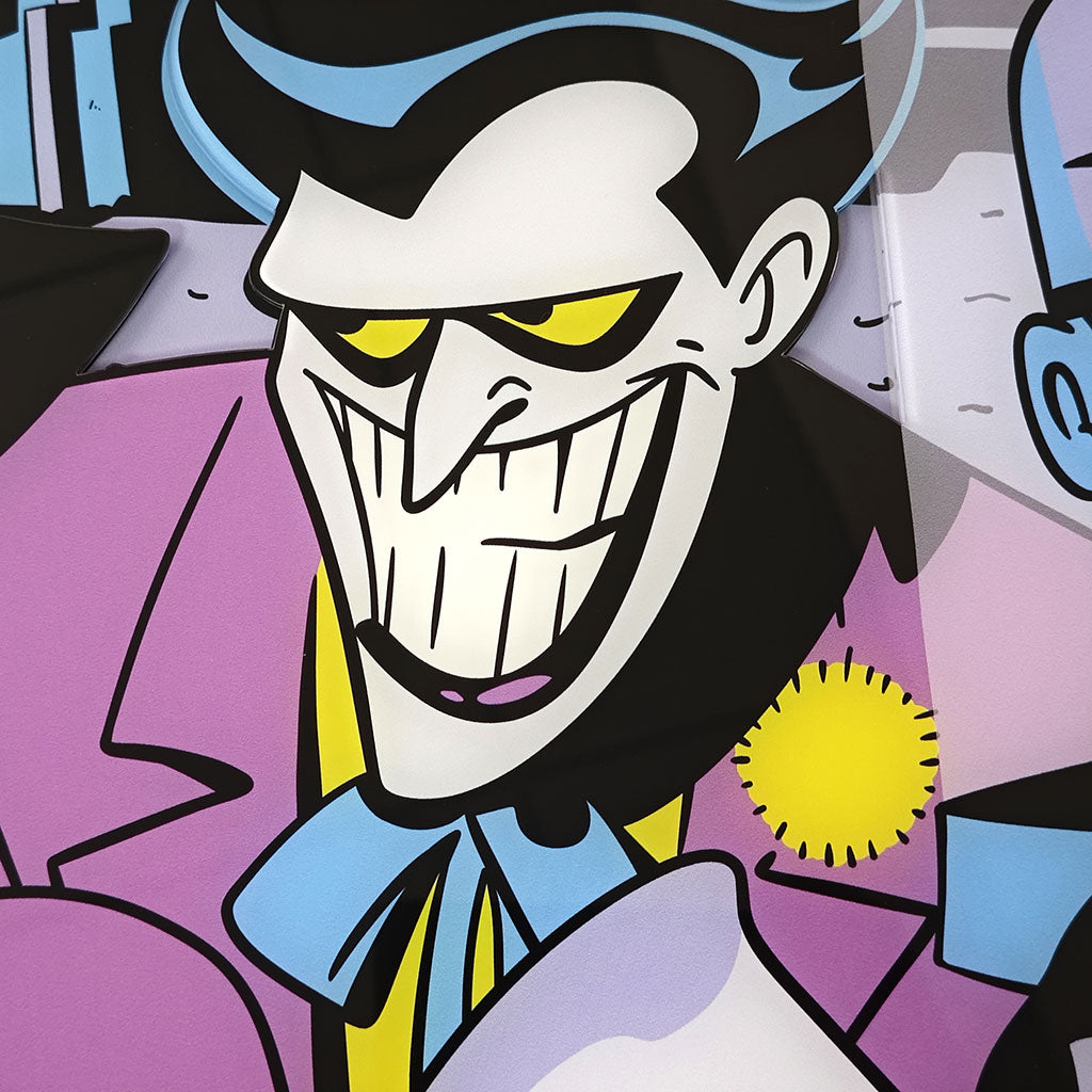 Batman The Animated Series Multi Layered Acrylic Panel by Thumbs detail