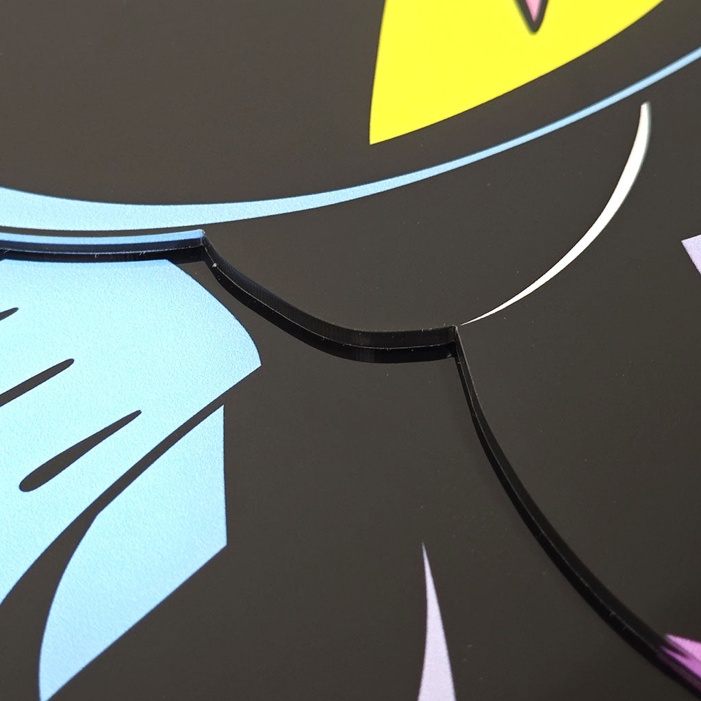 Batman The Animated Series Multi Layered Acrylic Panel by Thumbs detail