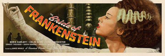 Universal Monsters: The Bride Of Frankenstein