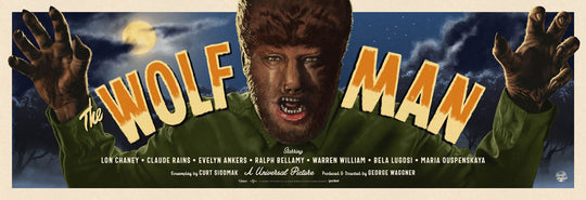 Universal Monsters: The Wolf Man