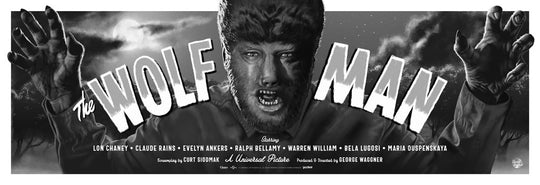 Universal Monsters: The Wolf Man (Variant)