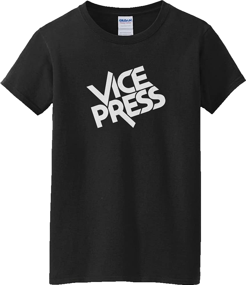 Vice Press Evil Dead logo t-shirt